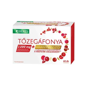 Béres Tőzegáfonya + Aranyvessző 60db