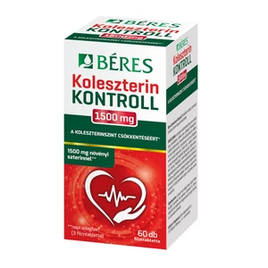 Béres Koleszterin Kontroll 60 db