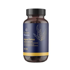 Genex Algae Detox Booster kapszula - 84db