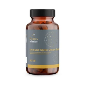 Genex Immuno Spike Detox Quantum - 60 db