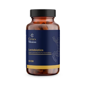 Genex Lactobiotics - 60 db