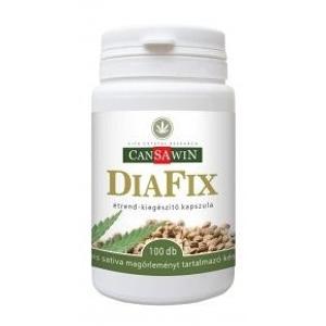 Cansawin DiaFix 100db kapszula
