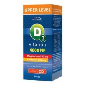 Vitacrystal D3 vitamin 4000NE