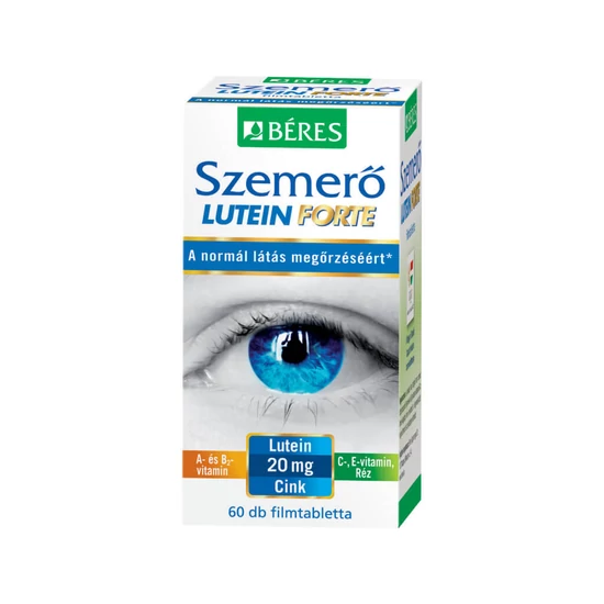 Béres Szemerő Lutein FORTE 60 db