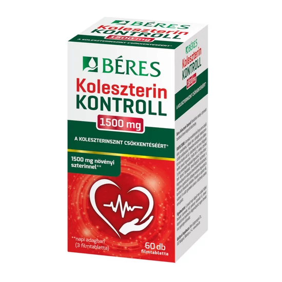 Béres Koleszterin Kontroll 60 db
