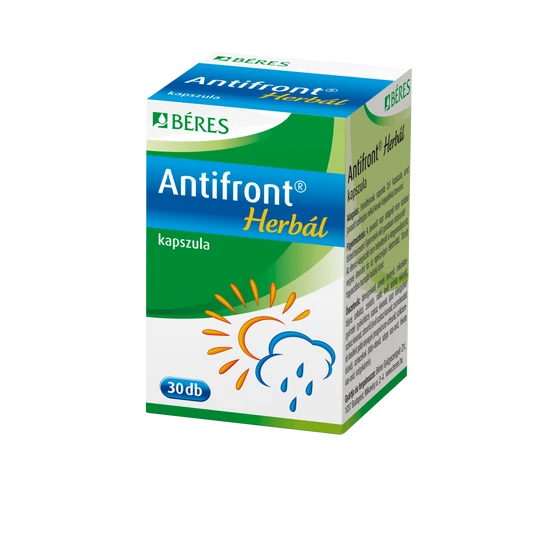 Béres Antifront Herbál 30db
