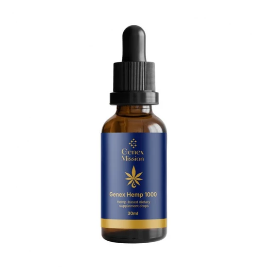 Genex Hemp 1000 mg