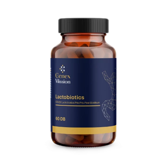 Genex Lactobiotics - 60 db