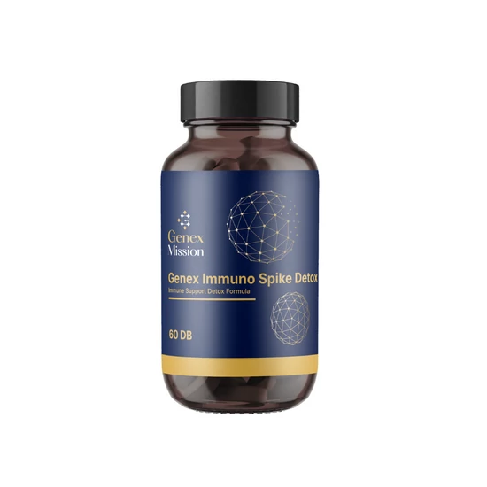 Genex Immuno Spike Detox 60db