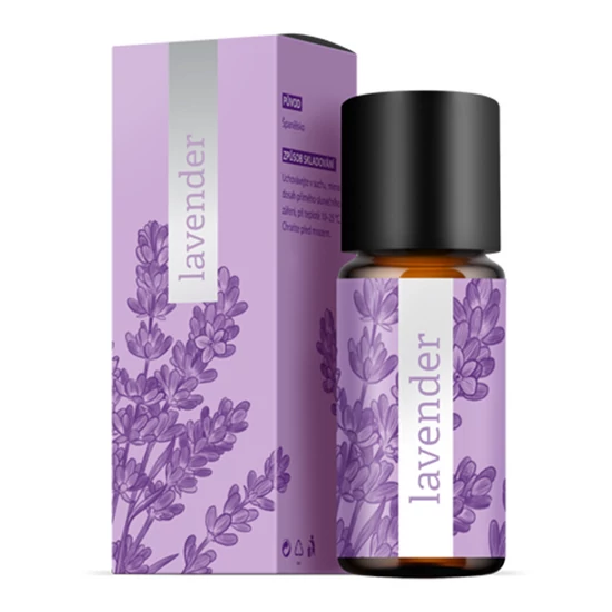 Levendula 100%-os tisztaságú illóolaj (15ml)