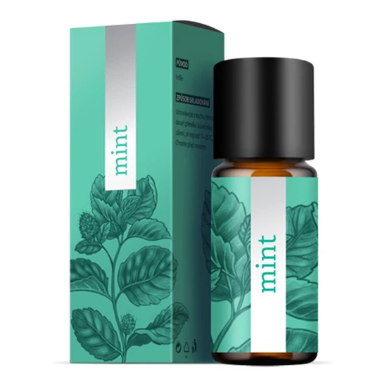 Menta 100%-os tisztaságú illóolaj (15ml)