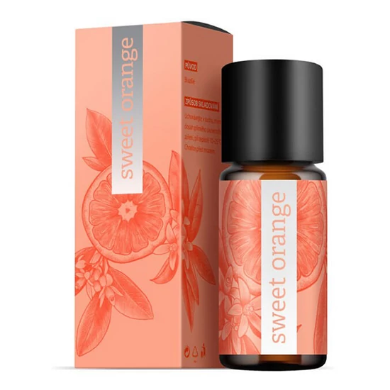 Édes narancs 100%-os tisztaságú illóolaj (15ml)