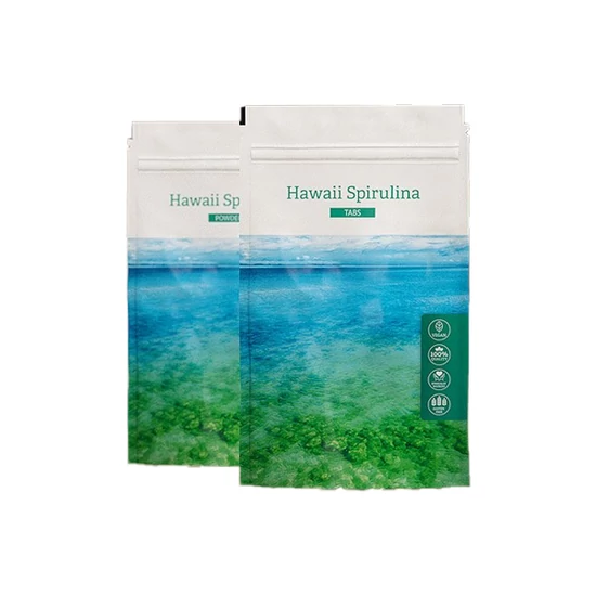 Hawaii spirulina tabs