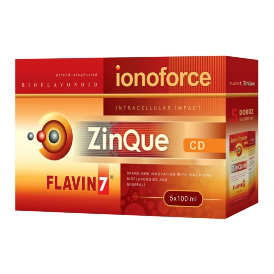 Flavin7 ZinQue Ionforce ital 5x100ml