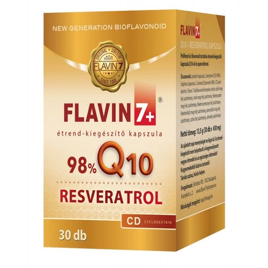 Rezveratrol Q10 30 db